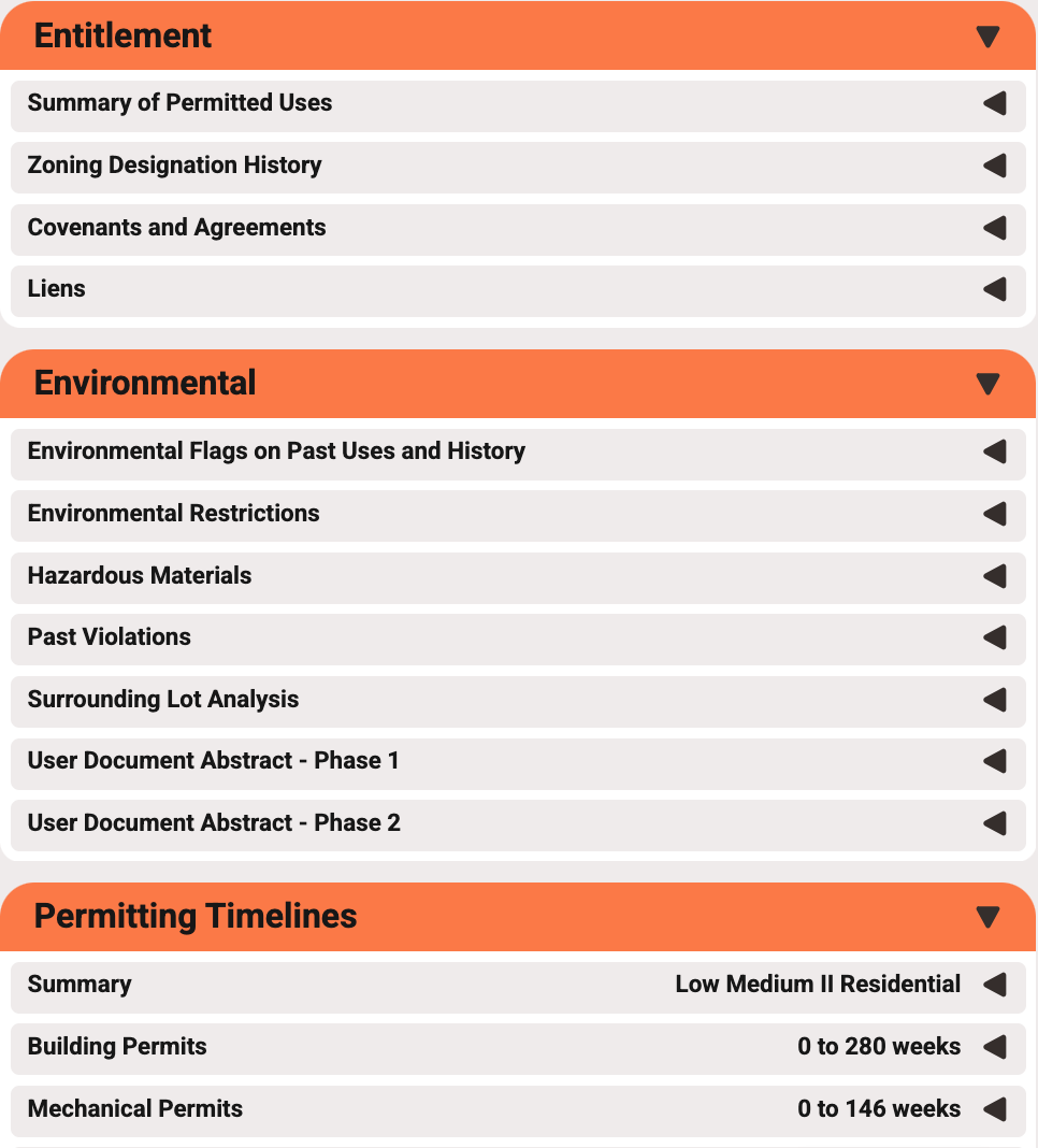 Screencap demonstrating many topics covered, including title, environments, and permits