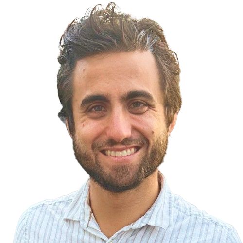Portrait of Jordan Tritell
